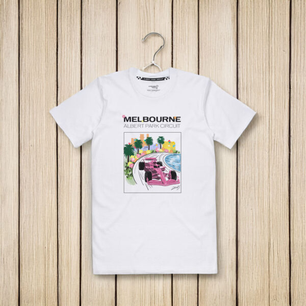 2025 Albert Park Ladies Circuit T-Shirt