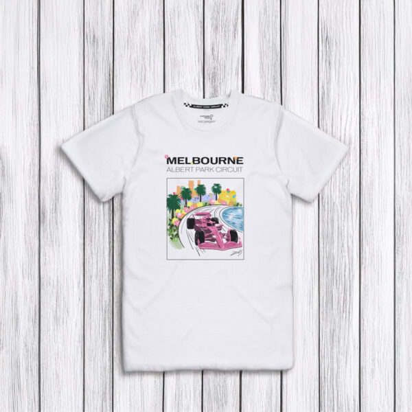 2025 Albert Park Ladies Circuit T-Shirt