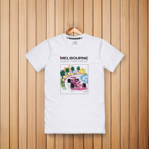 2025 Albert Park Ladies Circuit T-Shirt