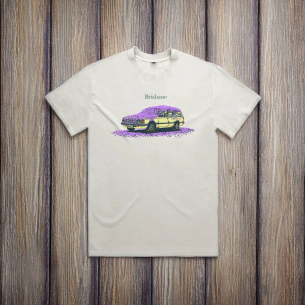Brisbane Jacaranda Season T-Shirt