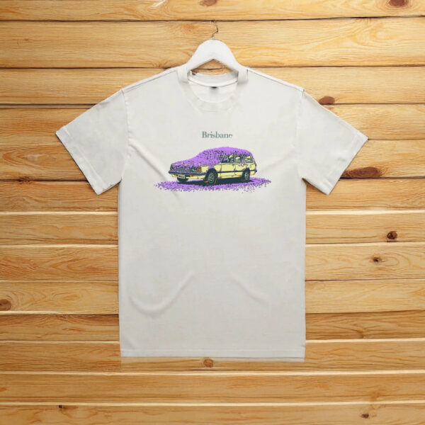 Brisbane Jacaranda Season T-Shirt