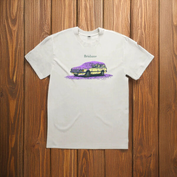 Brisbane Jacaranda Season T-Shirt