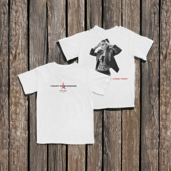 ENISA Count My Blessings T-Shirt