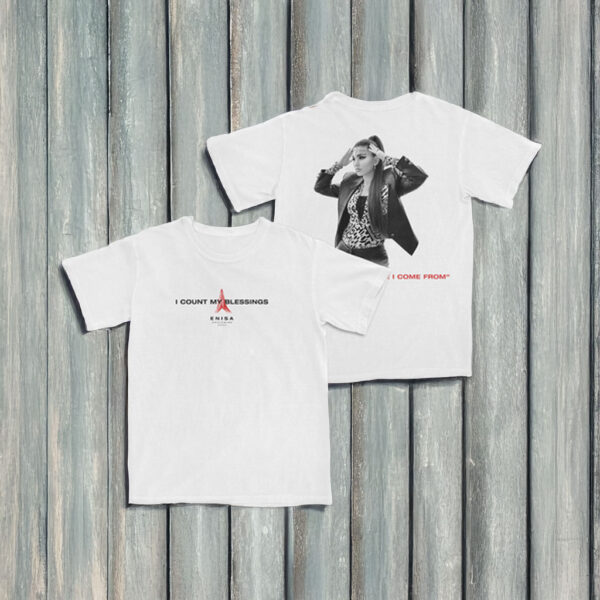 ENISA Count My Blessings T-Shirt