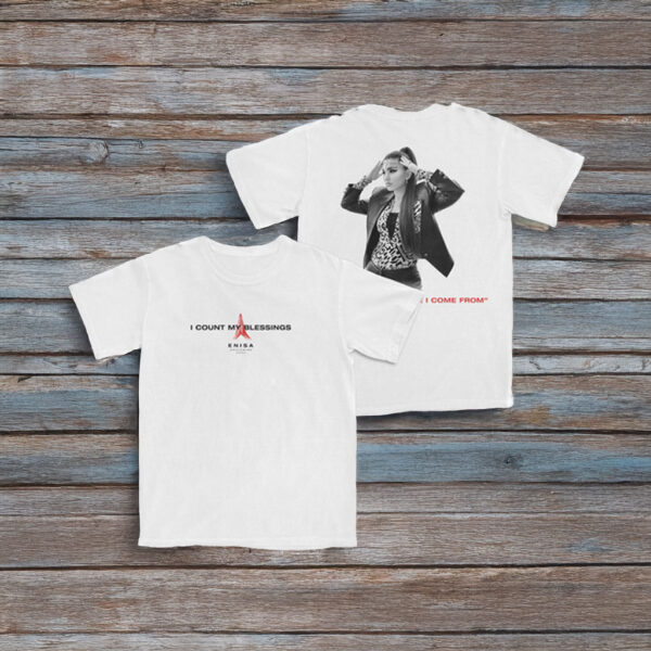 ENISA Count My Blessings T-Shirt