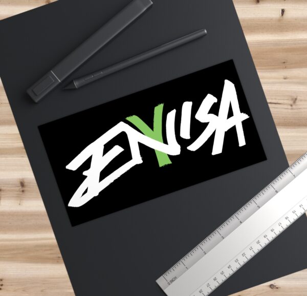 Enisa (New York) Logo Bumper Stickers