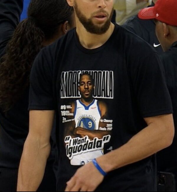 Warriors I Want Iguodala T-Shirt