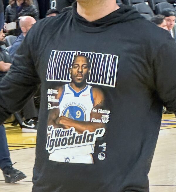 Warriors I Want Iguodala T-Shirt